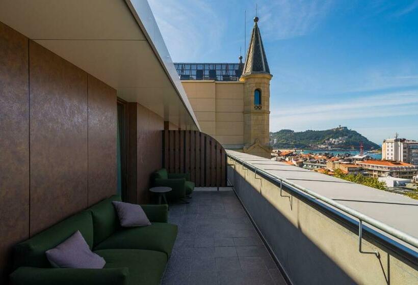 オーシャンビュージュニアスイート, Catalonia Donosti