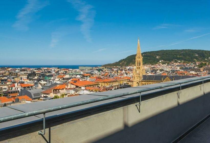 주니어 스위트 바다 전망, Catalonia Donosti