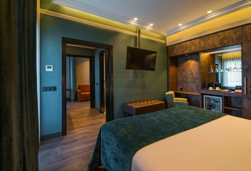 스탠다드 테라스 룸 바다 전망, Catalonia Donosti