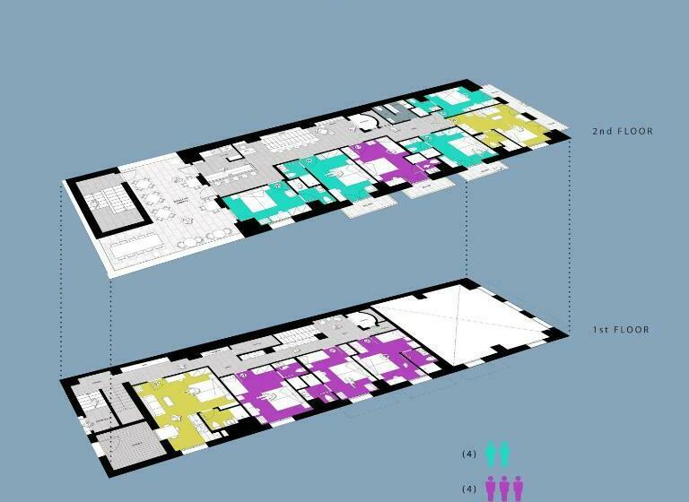اتاق اساندارد با چشم‌انداز جانبی به دریا, Chios City Inn