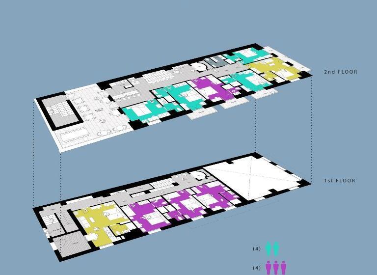 اتاق لوکس با چشم‌انداز دریا, Chios City Inn