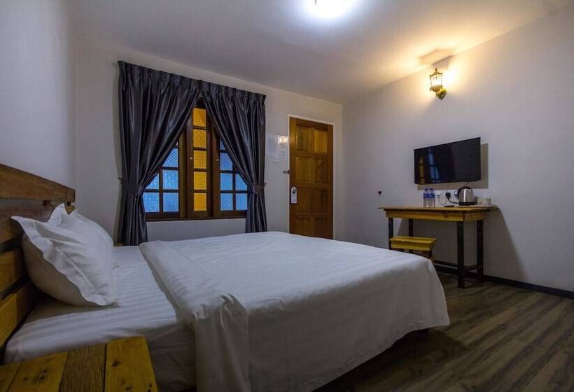 غرفة ديلوكس, Kea Garden Guest House
