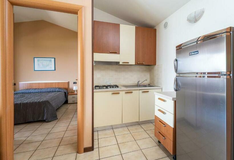 شقة بغرفة نوم واحدة, Residence Primera