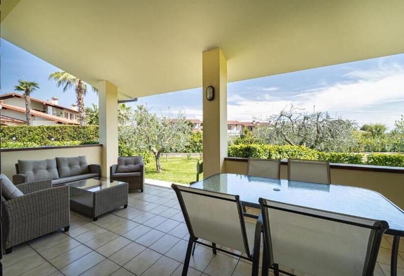 آپارتمان 1 خوابه با چشم‌انداز باغ, Residence Primera