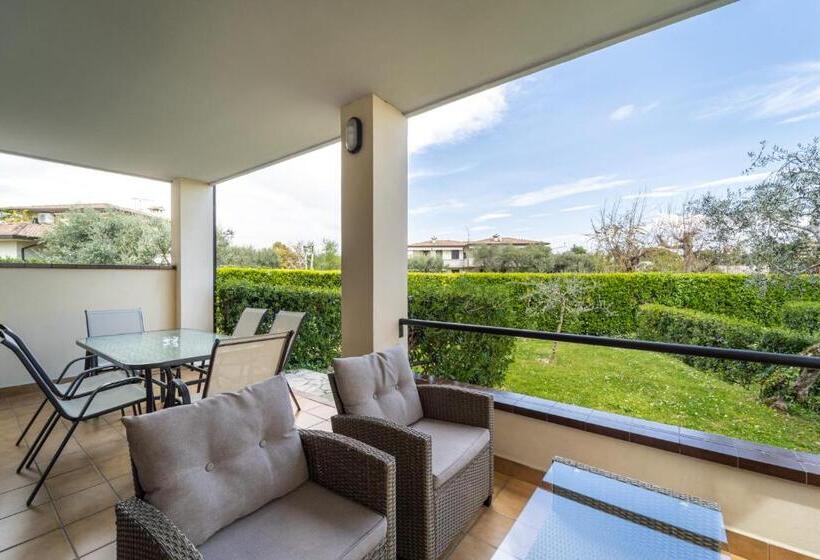 شقة غرفة واحدة مطلة على الحديقة, Residence Primera