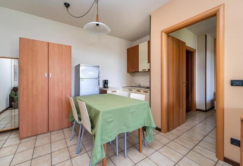 شقة غرفة واحدة مطلة على الحديقة, Residence Primera