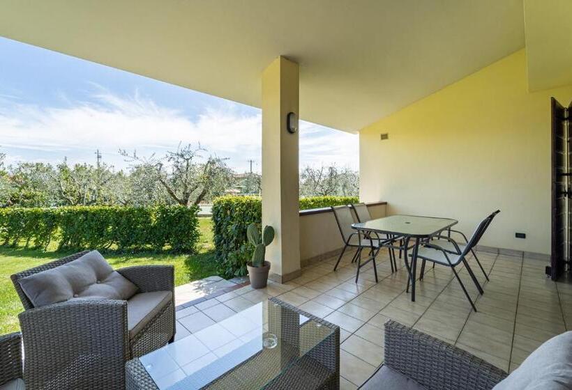 شقة غرفة واحدة مطلة على الحديقة, Residence Primera