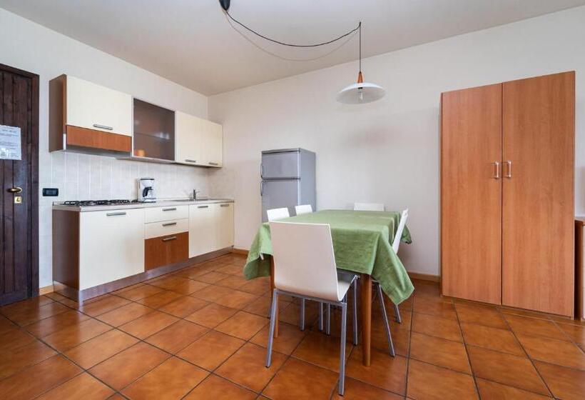 شقة بغرفتي نوم, Residence Primera