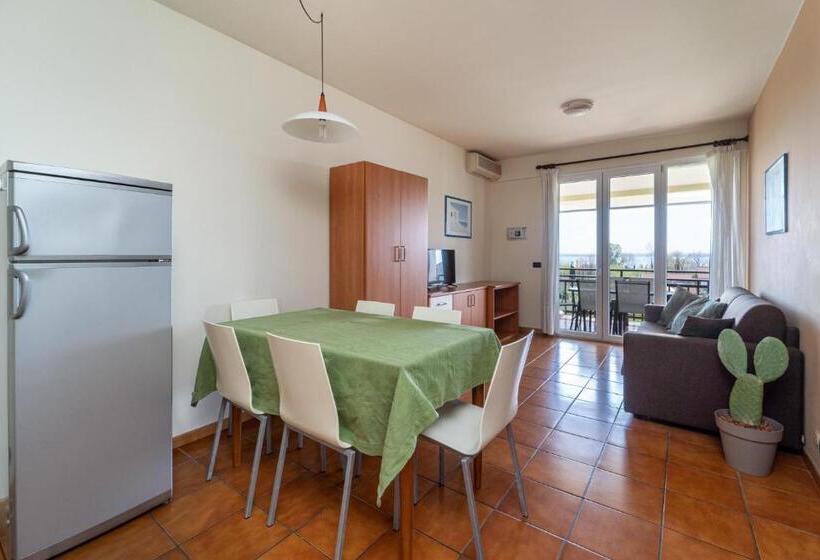 شقة بغرفتي نوم, Residence Primera