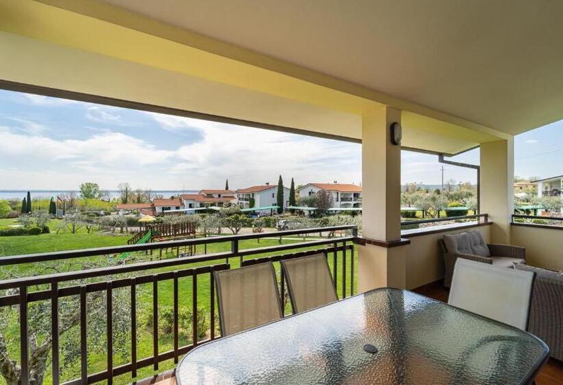 شقة بغرفتي نوم, Residence Primera