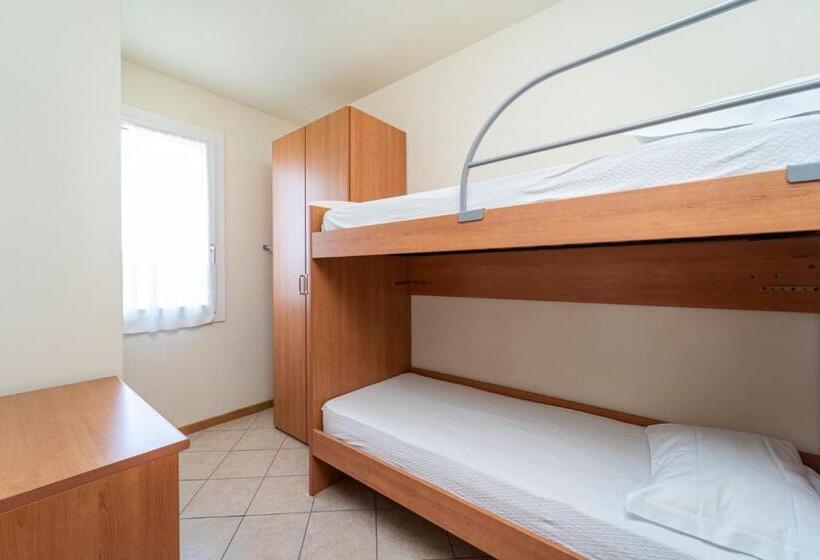 شقة غرفتين نوم مطلة على الحديقة, Residence Primera