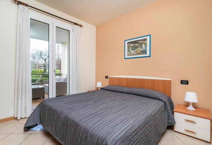 شقة غرفتين نوم مطلة على الحديقة, Residence Primera