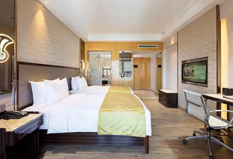 デラックスルーム, Yuexin Tomorrow Hotel Sanya