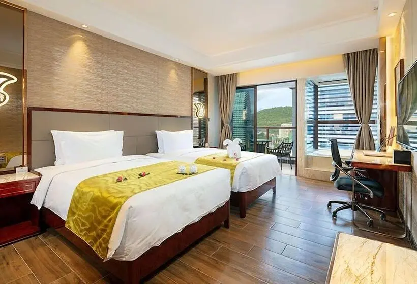 デラックスルーム, Yuexin Tomorrow Hotel Sanya