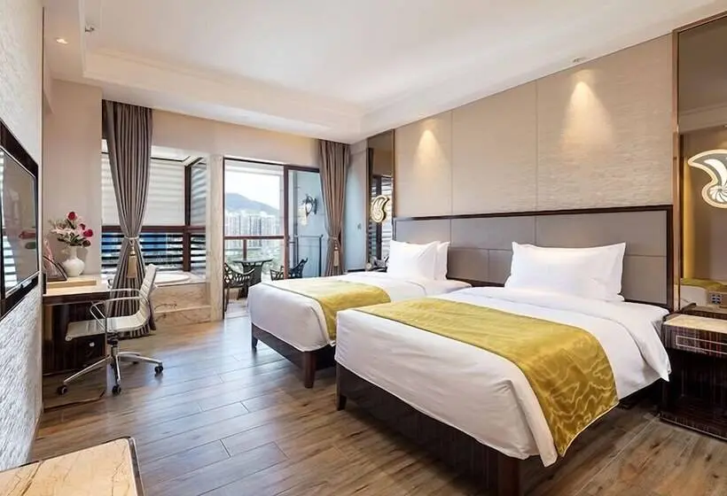 デラックスルーム, Yuexin Tomorrow Hotel Sanya