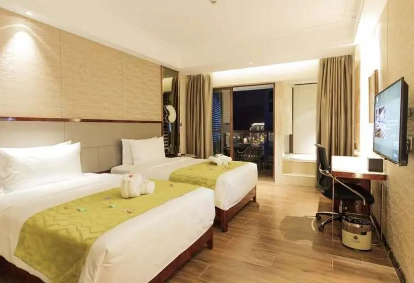デラックスルーム, Yuexin Tomorrow Hotel Sanya