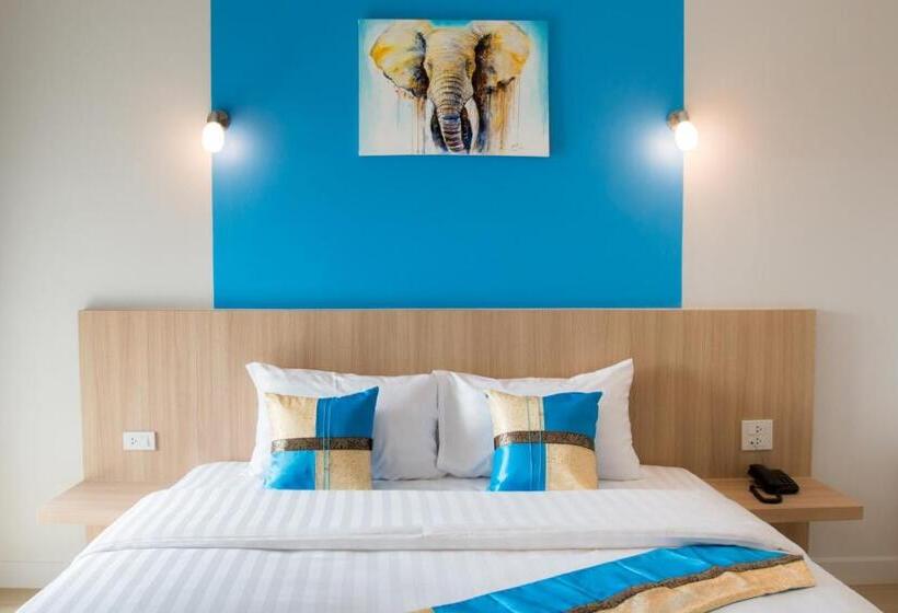 スタンダードルーム, Phant At Thalang Service Apartment