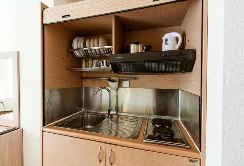 إستديو قياسى مزود بشرفة, Stefanidis Apartments