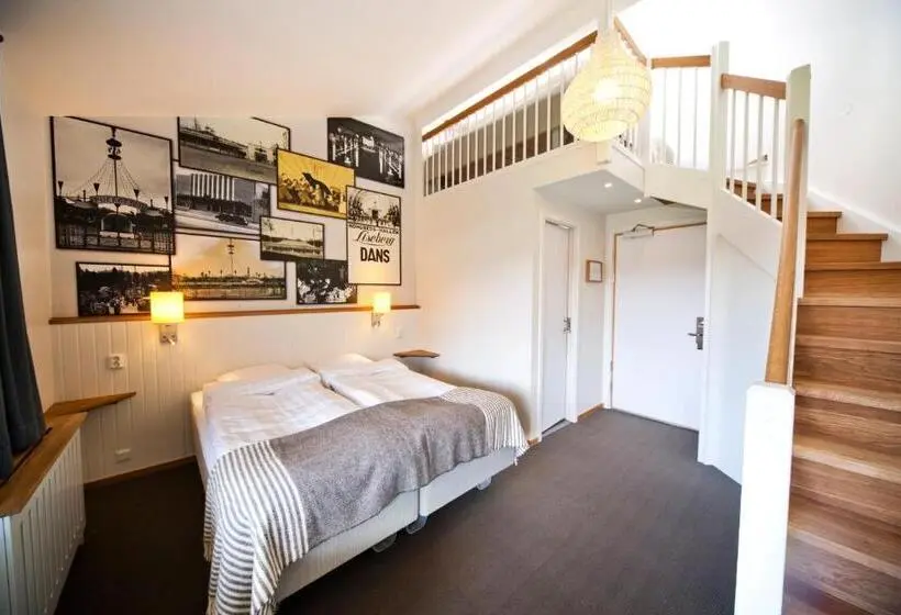 Perhehuone, Lisebergsbyns B&B
