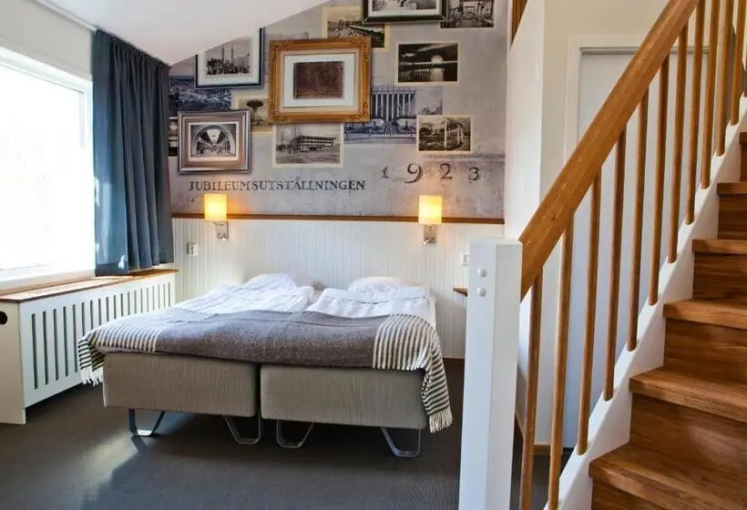 Perhehuone, Lisebergsbyns B&B