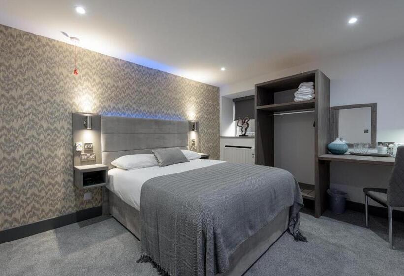 חדר דחוקס עם מיטת קינג, The Stanley