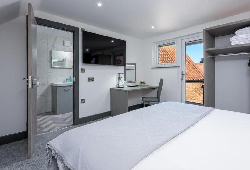 חדר סופריור עם מיטת קינג, The Stanley