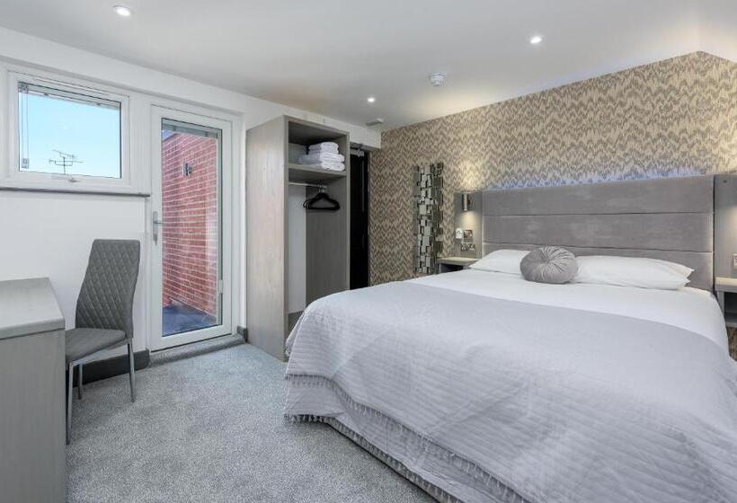 חדר סופריור עם מיטת קינג, The Stanley