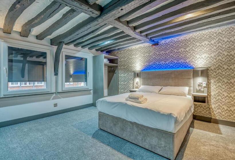 חדר סופריור עם מיטת קינג, The Stanley