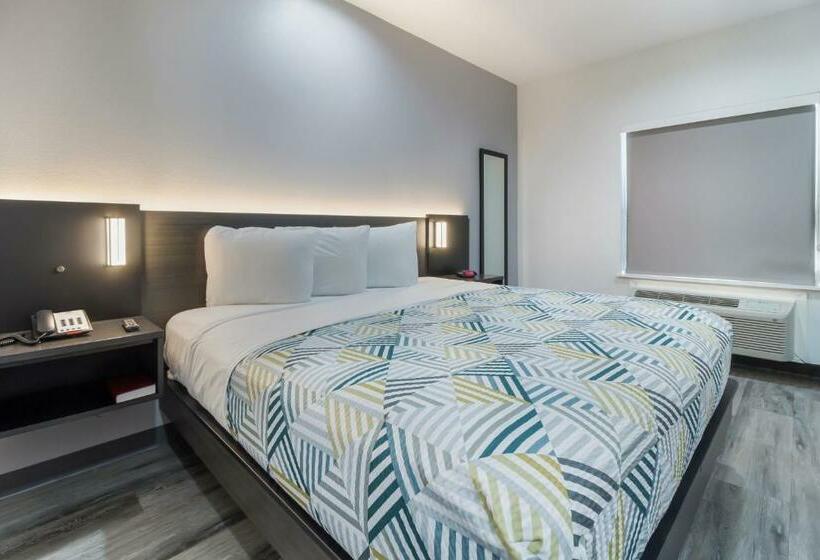 キングサイズベッドのデラックスルーム, Studio 6 Katy, Tx