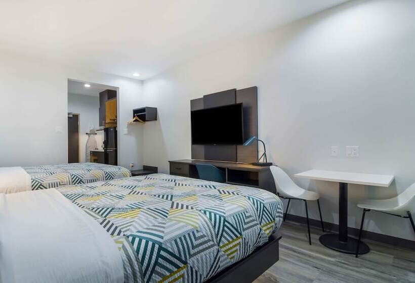 Номер Deluxe, Studio 6 Katy, Tx