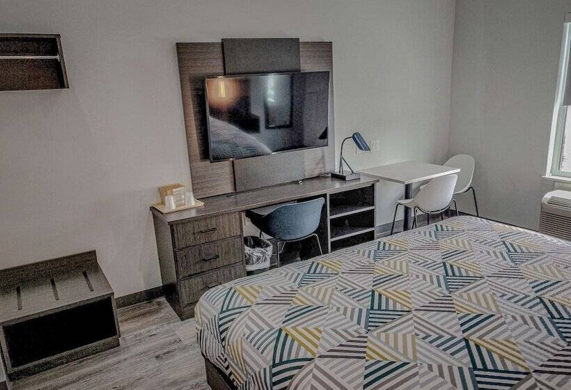 デラックスルーム, Studio 6 Katy, Tx