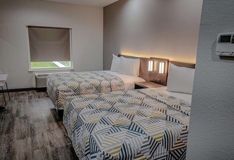 デラックスルーム, Studio 6 Katy, Tx