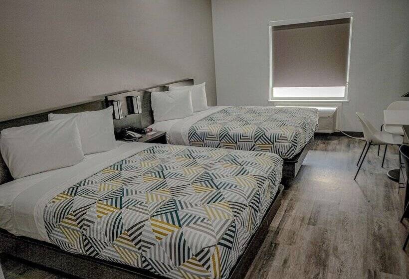 デラックスルーム, Studio 6 Katy, Tx