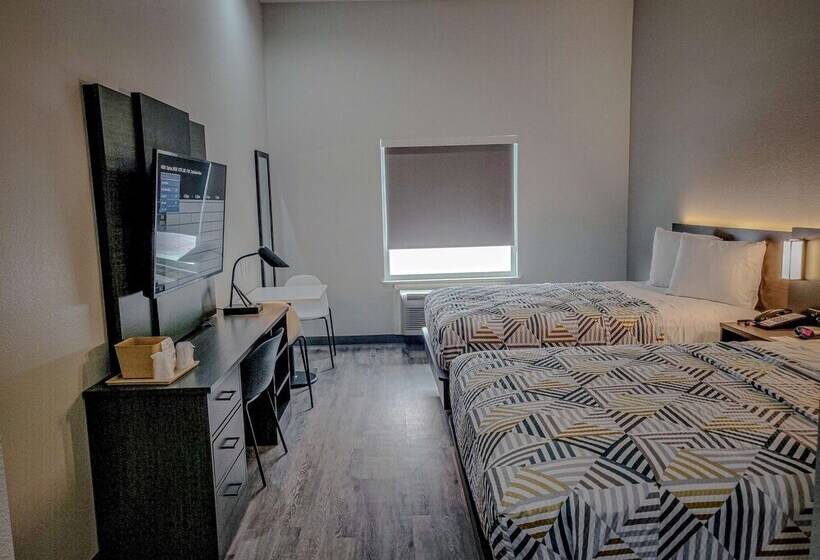 Номер Deluxe, Studio 6 Katy, Tx