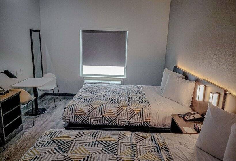 デラックスルーム, Studio 6 Katy, Tx