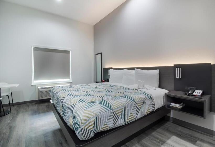 Номер Deluxe Кровать Кинг, Studio 6 Katy, Tx