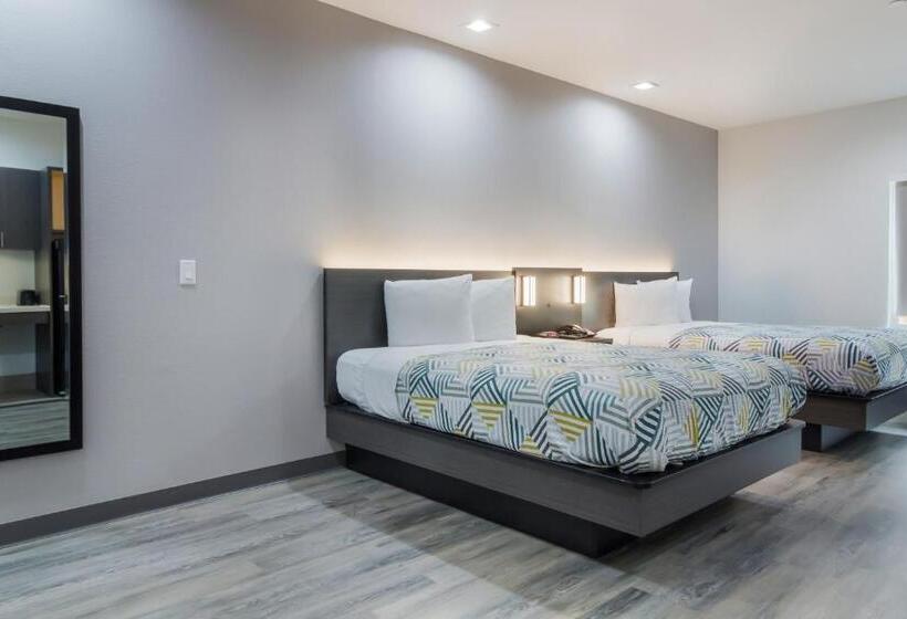 Номер Deluxe Кровать Кинг, Studio 6 Katy, Tx