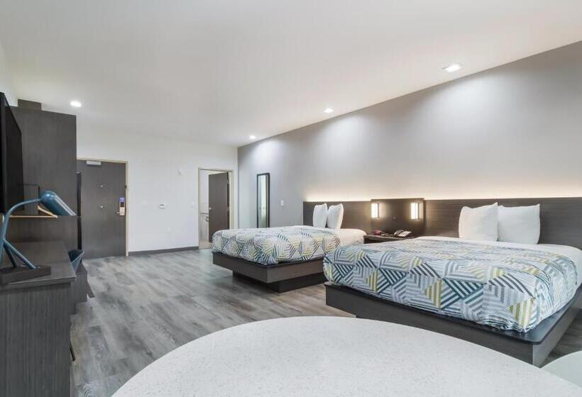 身障者適用スタンダードルーム, Studio 6 Katy, Tx