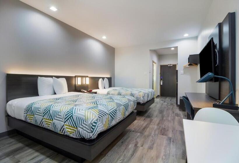 Номер Deluxe, Studio 6 Katy, Tx