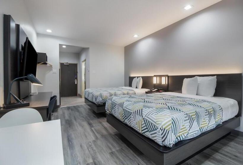 デラックスルーム, Studio 6 Katy, Tx