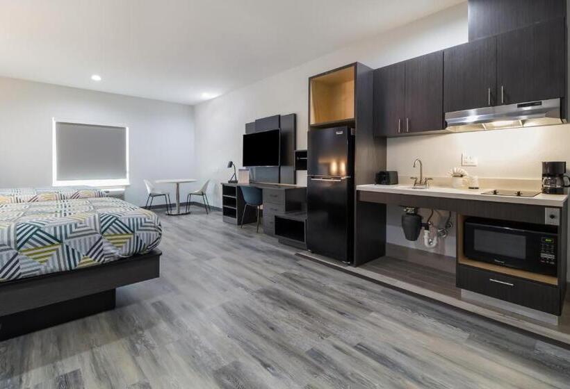 身障者適用スタンダードルーム, Studio 6 Katy, Tx