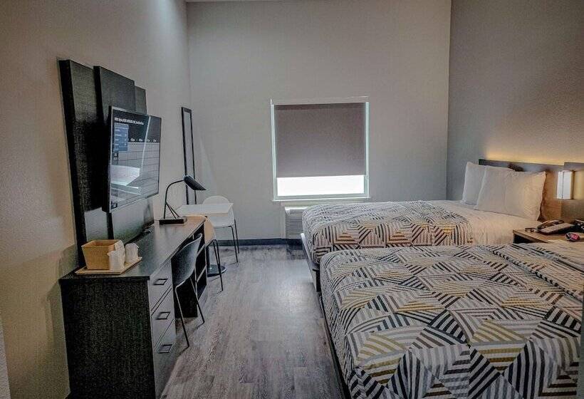 Номер Deluxe, Studio 6 Katy, Tx