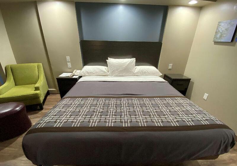 חדר סטנדרט, Surestay Hotel By Best Western Jasper