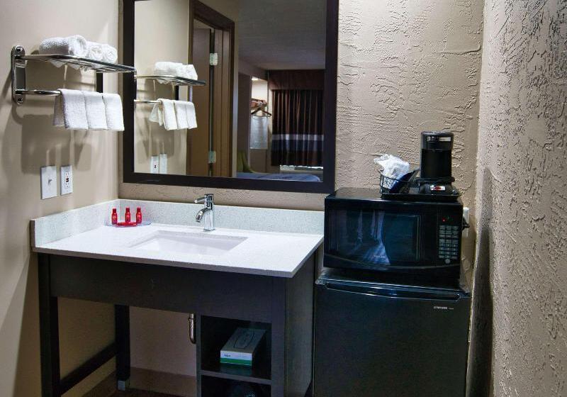 חדר סטנדרט, Surestay Hotel By Best Western Jasper