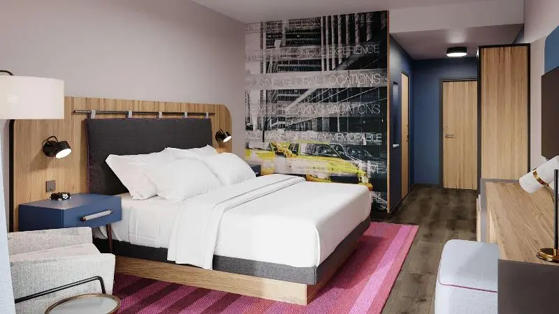 Standard-huone King-vuode, Tryp By Wyndham Orlando