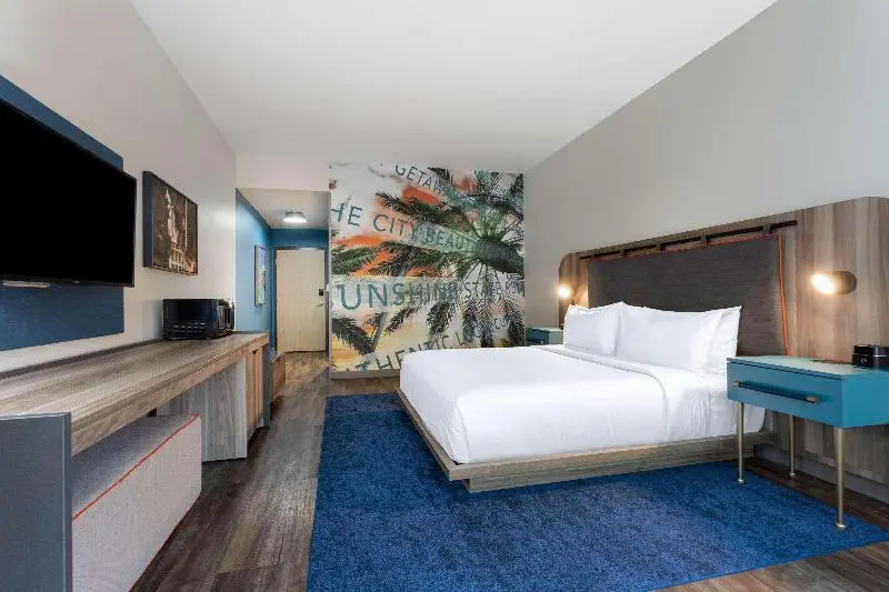 Deluxe-huone King-vuode, Tryp By Wyndham Orlando
