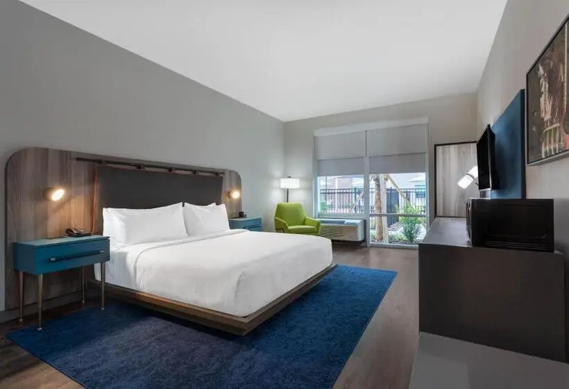 Deluxe-huone King-vuode, Tryp By Wyndham Orlando