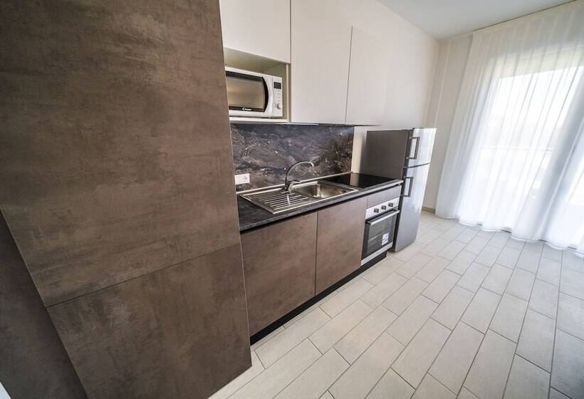 1ベッドルームのデラックスアパートメント, Sabbia & Mare