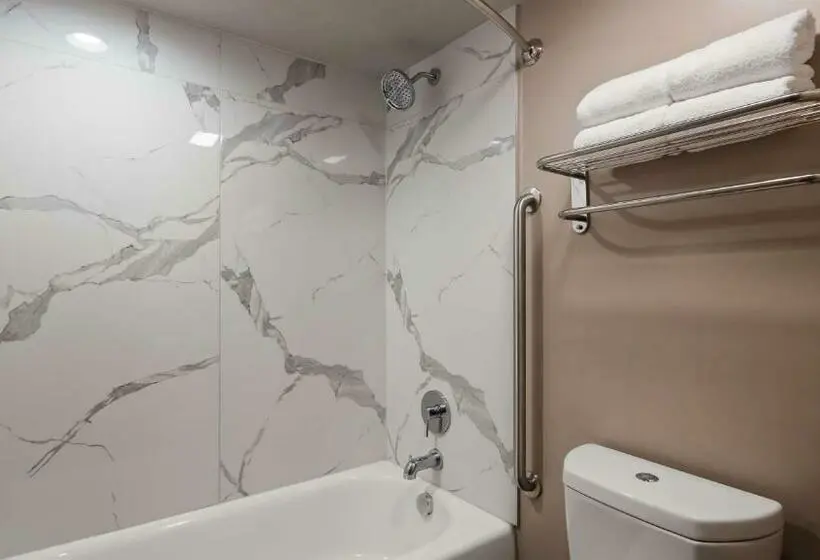 キングサイズベッドのスタンダードルーム, Surestay Hotel By Best Western Jasper