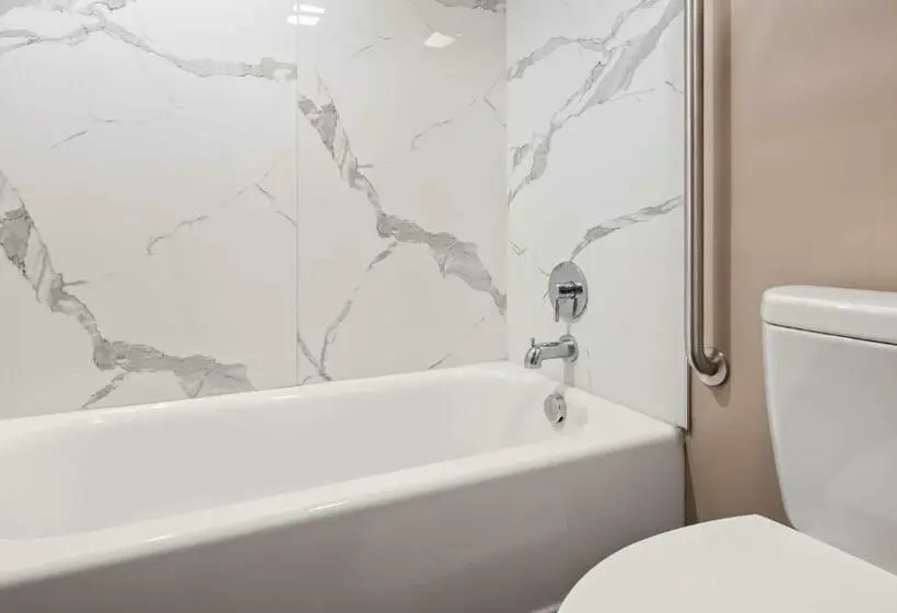 キングサイズベッドのスタンダードルーム, Surestay Hotel By Best Western Jasper